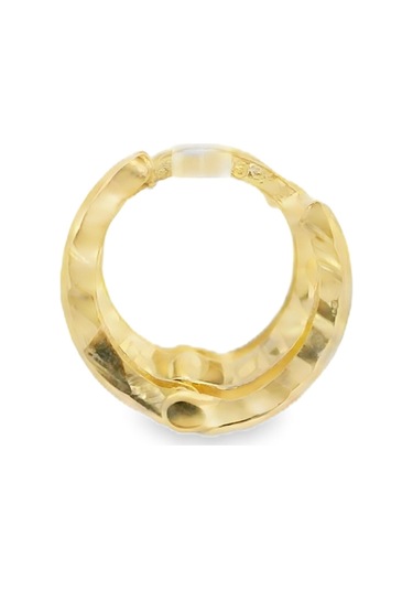 Cigold Taşsız Küpe 14 Ayar Altın 1.35 Gr Oa-k1tb01029359 Renkli