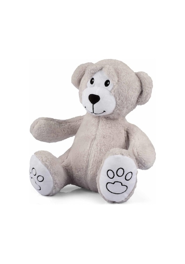 Boumini Toys Pelüş Ayıcık Gri 30 CM - Gri