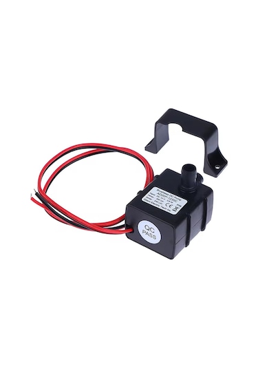 Dc 12v Mini Su Sıvı Dalgıç Pompa Ad620p-1230a 4.8w 240 Litre/saat Su Geçirmez Akvaryum Devridaim Mo