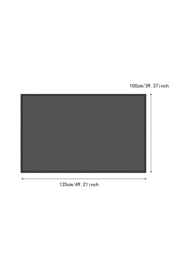 Suntek Araba Tavan Penceresi Mesh Örtüsü Güneşlik Nefes L