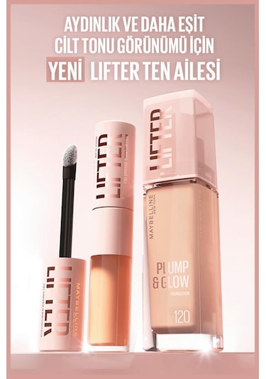 Lifter Niasinamid Ve Hyalüronik Asit İçeren Aydınlatan Fondöten - 110 3600531716233-11084 110