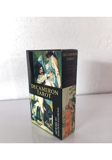 Decameron Tarot Kartı Alk4327