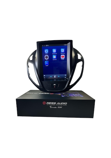 Ford Courier 2013-2023 Reiss 6-64 Tesla Pro Fanlı Oem Multimedia 10"