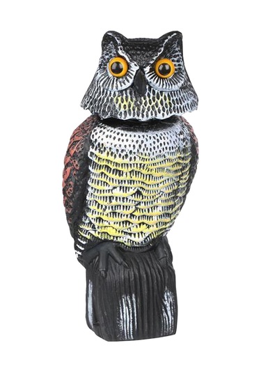 Suntek Magideal Bahçe Dekorasyon Gerçekçi Doğal Baykuş