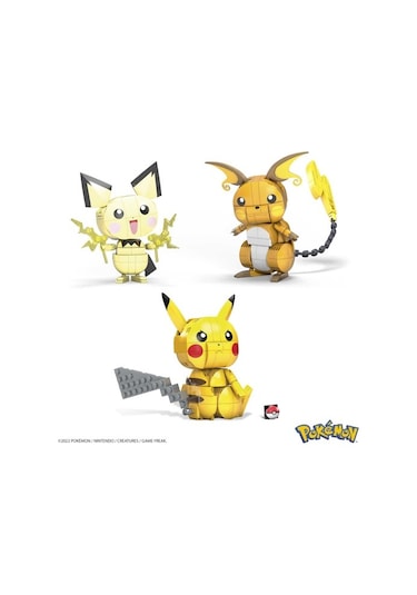 Mega Pokemon 621 Parça GYH06 Lisanslı Ürün