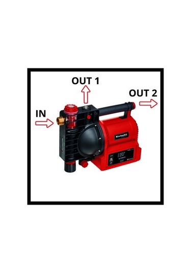 Einhell GE-AW 1042 FS, Hidrofor - 4177010