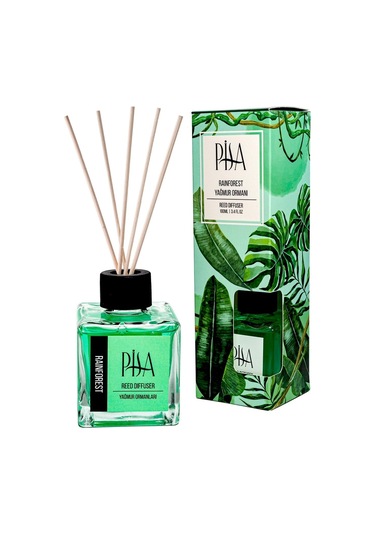 Pisa Yağmur Ormanı Çubuklu Oda Kokusu 100 ML + Yağmur Sonrası Oda Kesesi 20 G