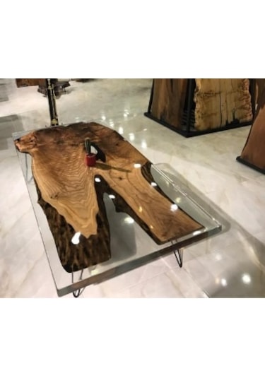 Epoksi Masa Parlatma Seti-Pasta ve Cila Büyük Set Polisaj