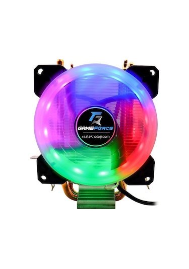 Gameforce Copper 2 Intel/Amd Cpu Soğutucu İşlemci Fanı