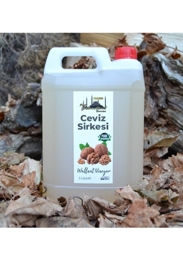 Ceviz Sirkesi 5lt %100 Katkısız Doğal Sağlıklı Sirke