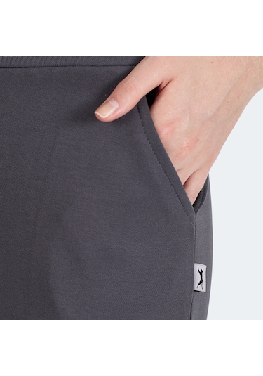 Slazenger ILARA I Kadın Eşofman Altı Koyu Gri