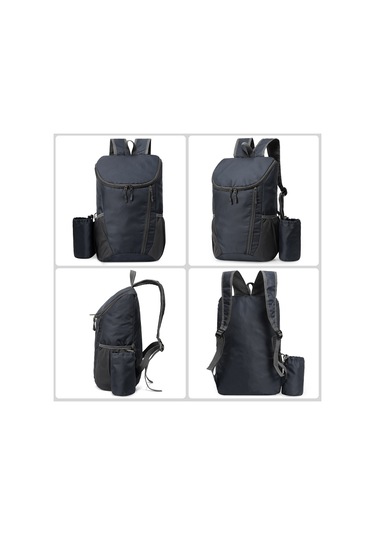 20L Hafif Katlanır Seyahat  Sırt Çantası Bebek Mavisi