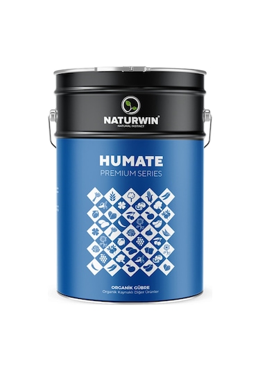Naturwin Humate Ithal Toz Hümik Fülvik Asit Gübre 10 KG