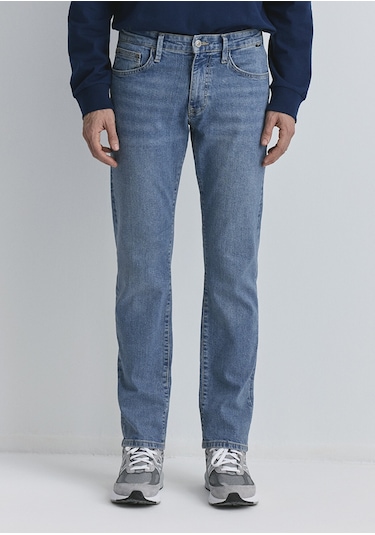 Mavi - Hunter 90lar Puslu Vintage Açık Mavi Jean Pantolon 0020289268 Koyu Mavi Mavi - Hunter 90lar Puslu Vintage Açık Mavi Jean Pantolon 0020289268 Koyu Mavi