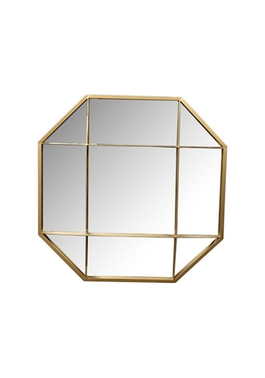 Vitale Armoni Duvar Aynası 77 Cm Ak.Ga0038 Altın