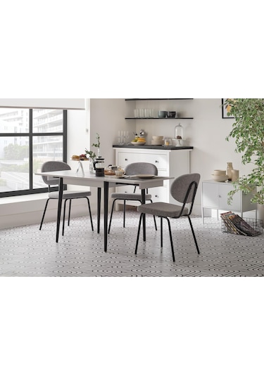 Enza Home Flabel Açılır Mutfak Masası