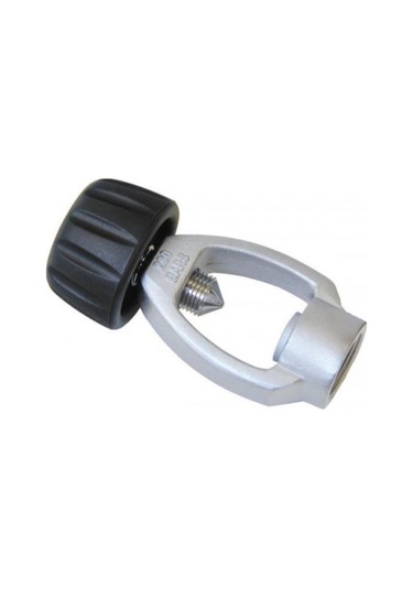 Beuchat Regülatör Adaptator Yoke/Dın 200 Bar Siyah