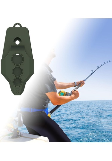 Suntek Balıkçılık Pensesi Kılıfı Sağlam Kanca Koyu-yeşil