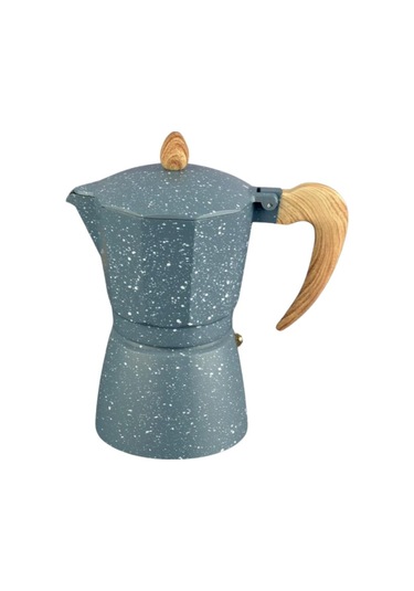 Moka Cezve 6 Fincanlık 300 Ml Gri