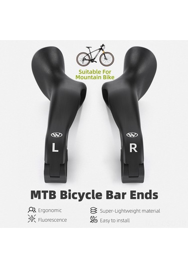 Samdoo Büyük Boy Bisiklet Yardımcı Kolları - Nilon Malzeme, 16.4cm Boyut, Tamir Anahtarı Dahil Siyah