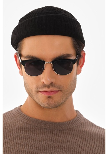 Dört Mevsim Penye Bere Siyah