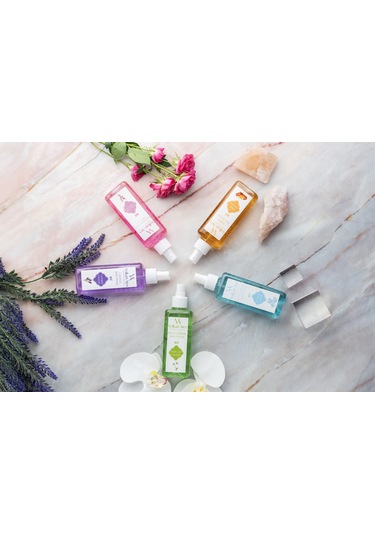 Volkan Ates Natural & Beauty 5'li Parfümlü Kolonya Seti 150 Ml