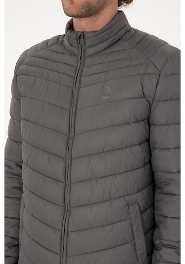 U.s. Polo Assn. Erkek Gri Mont 50312001-vr024 Gri