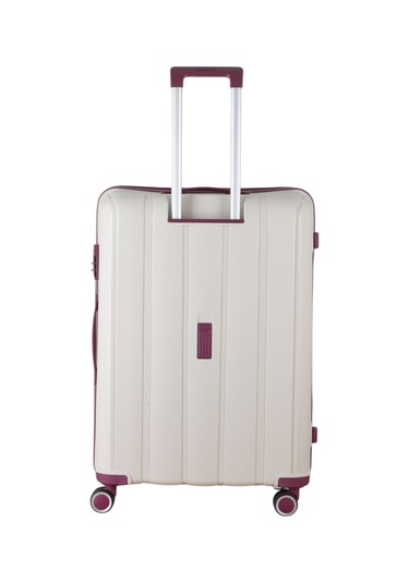 Mçs Polipropilen Valiz V305 75 Cm S18y10003375 11148 Kemik/mürdüm