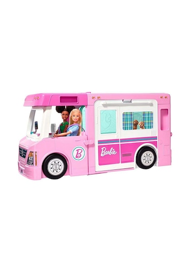 Barbie'Nin Üçü Bir Arada Rüya Karavanı Ghl93