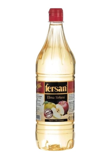 Elma Sirkesi Pet 1000 Ml.