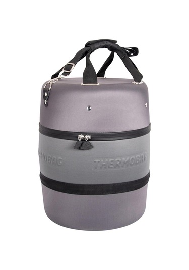 Thermobag Fıçı Tipi Soğutucu Termos Çanta Buzluk 14 Lt