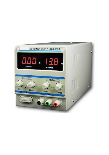 Marxlow RXN-302D 0-30V 0-2A Ayarlı Güç Kaynağı