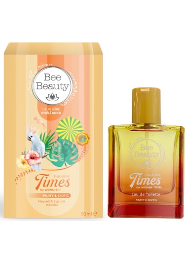 Bee Beauty Paradise Times Kadın Parfüm EDT 50 ML