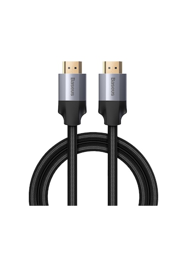 Baseus Hdmı 2.0 4K 219 Geniş Ekran Destekli Hdmı Kablo 3 Metre