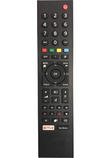 KUMANDA 1162  KK0184  AR28K-Arçelik Uyumlu,BEKO NETFLİX LCD