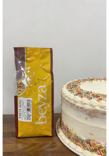Renkli Pasta Süsü 250 Gr Kek Kurabiye Cupcake Dekor Şekerlemesi
