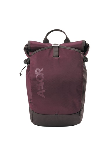 Aevor Roll Pack 20l Sırt Çantası, Su Geçirmez, Dizüstü Bilgisayar Bölmeli Bordo