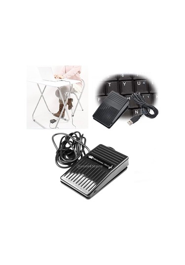 Suntek Klavye Fare Oyunu Pc Için Usb Ayak Kontrol Anahtarı