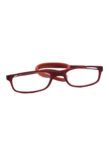 Ruling Mıknatıslı Gözlük + Gözlük Kabı Kırmızı