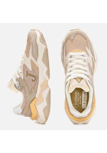Joma C1400 Lady 2529 Beige Rosa Kadın Günlük Spor Ayakkabı Bej