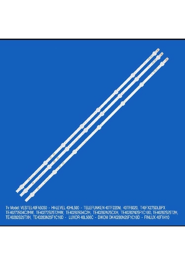 40FA5050 40TF220M 40FX410 40HL500 LED BAR TAKIM