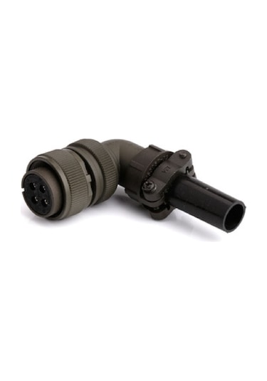 Maojwei Ms3108-22-22s ,m32-4p,açı,dişi Konnektör