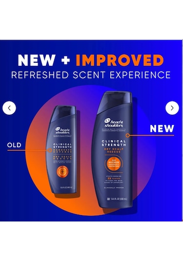 Head & Shoulders Clinical Strength Şampuan 2 x 400 ML