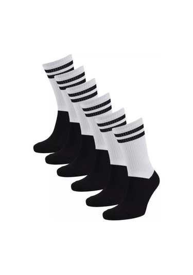 Dzen&socks Yüksek Çorap Seti 112661293 Siyah