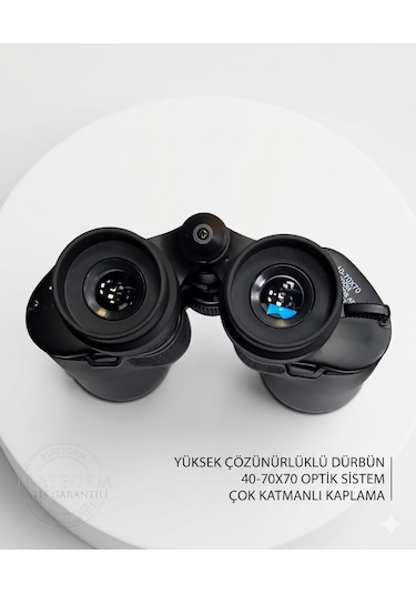 Brf 10-70x70 Zoomlu El Dürbünü Siyah