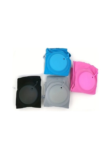 Trendooze Yeşil Şişme Boyun Yastığı Taşınabilir Hafif Otomatik Şişme Ofis Seyahat Yeşil Yeşil