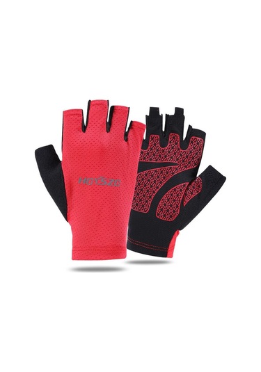 Geeksen Kışlık Isı Yalıtım Eldivenleri Erkek Kadın Unisex Siyah Xl - Su Geçirmez, Yüksek Kaliteli Polar Fleece, Sıcak Tutucu, Spor, Bisiklet, Moto, Outdoor Kırmızı