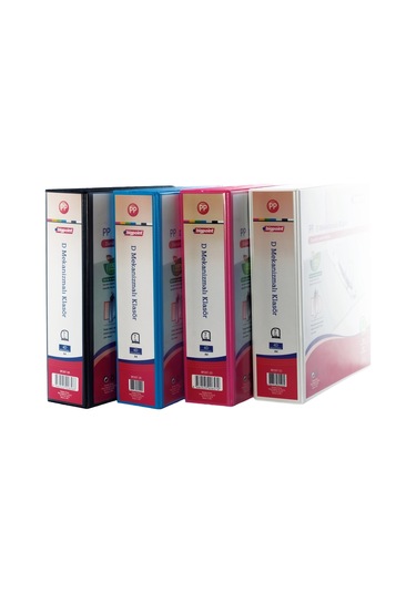 Bigpoint 4d Mekanizmalı Klasör 7 Cm Açık Kırmızı Kırmızı