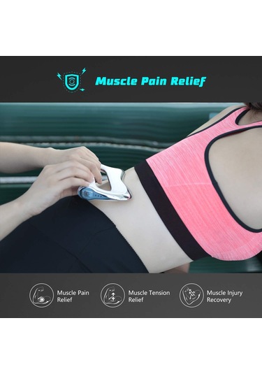 Maxi HyperBlade Akıllı Graston Masaj Cihazı Beyaz