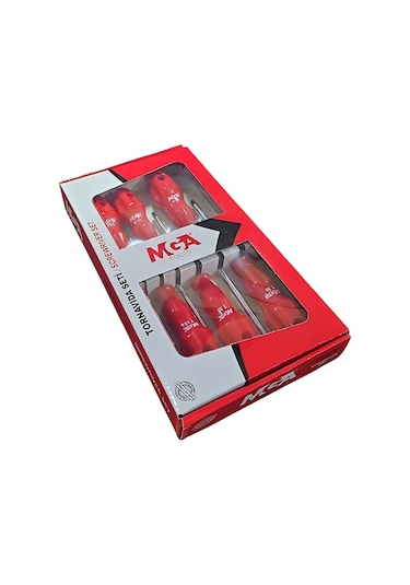 Mga Mg11142tx 6 Parça Torx Tornavida Takımı/seti